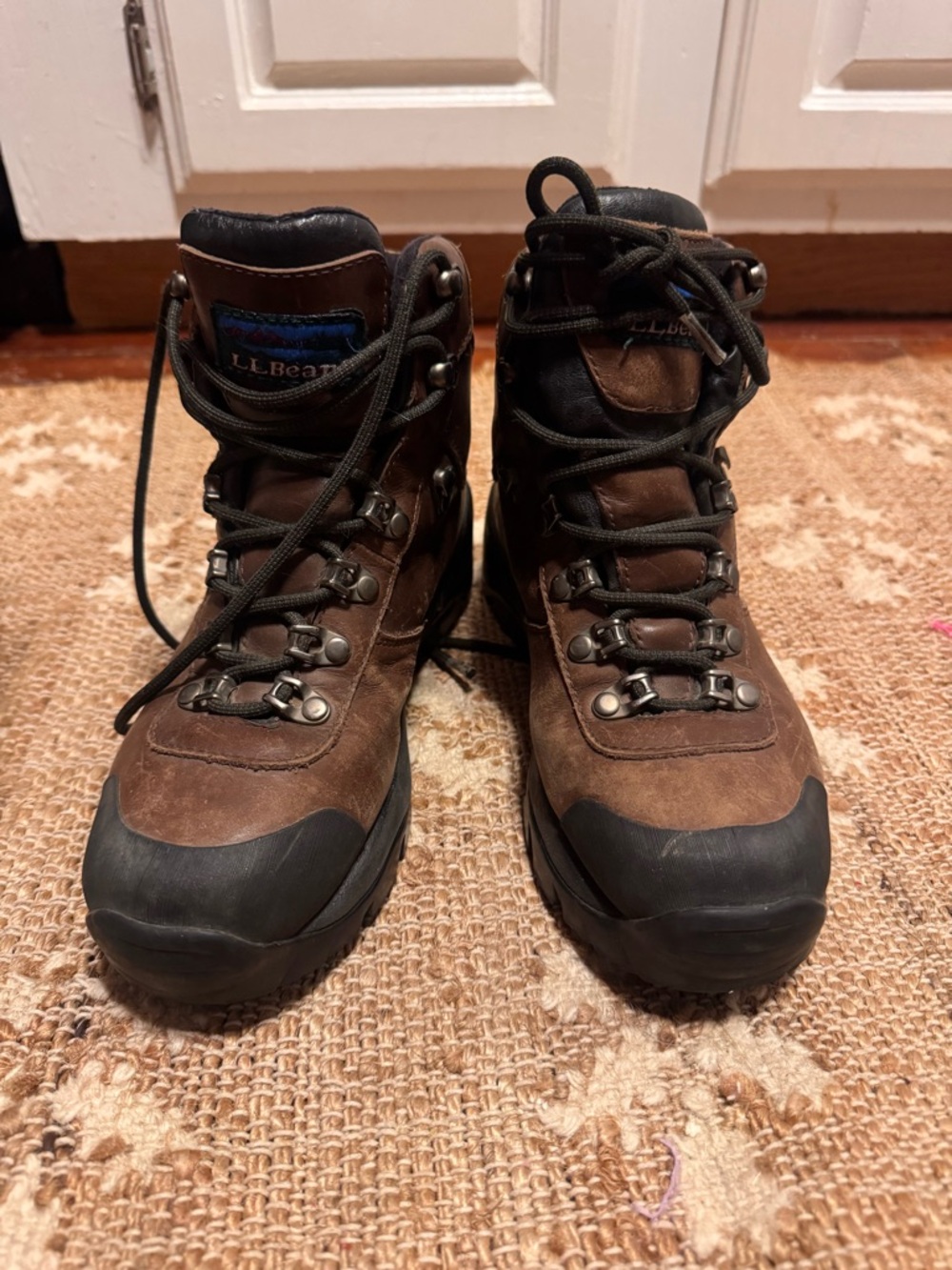 LL Bean Womens Hiking Boot Goretex Size 7.5 wide WATERPROOF - Picture 10 of 10